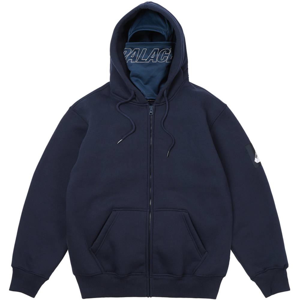 Facemask Thermal Hood Navy