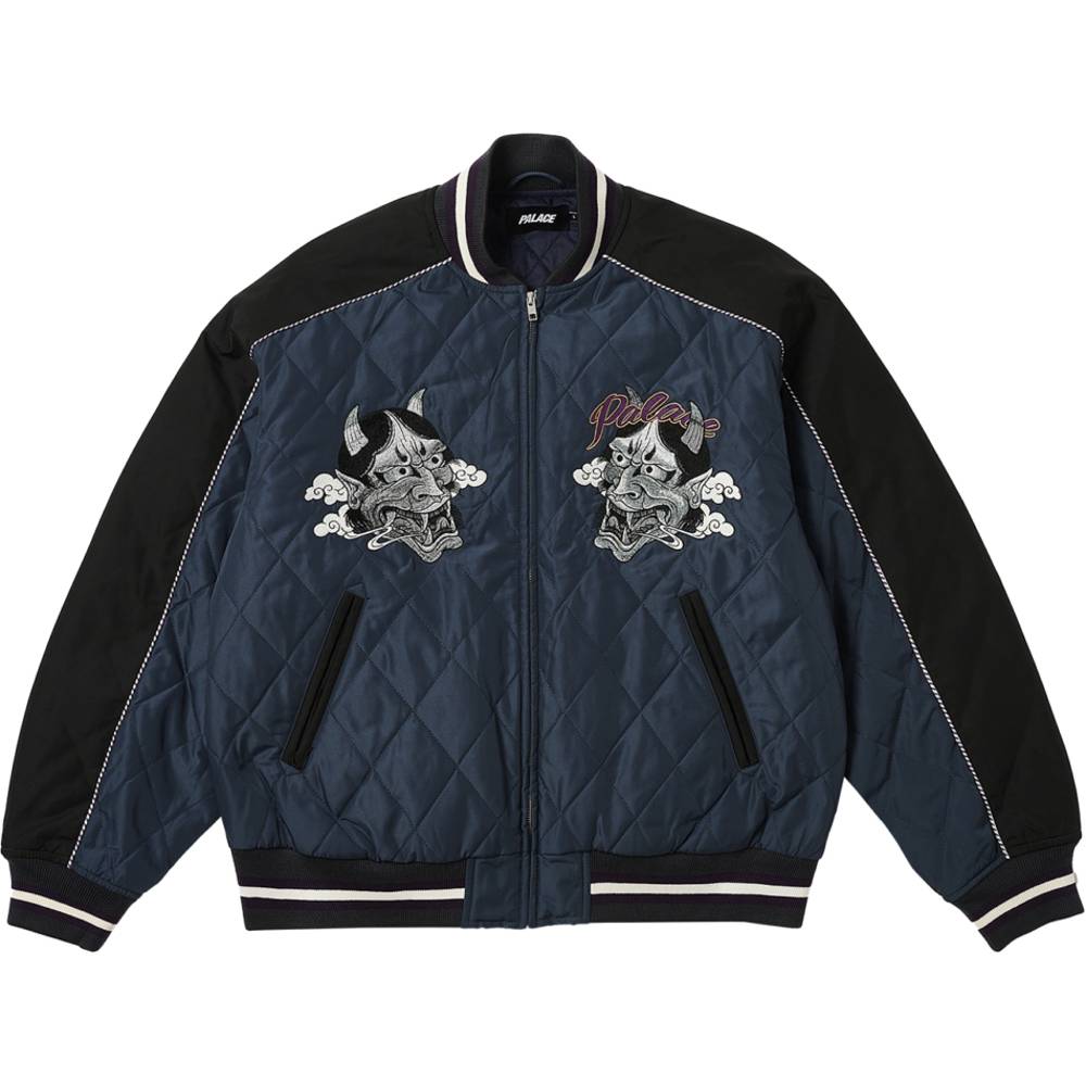 Festival Bomber Jacket Black
