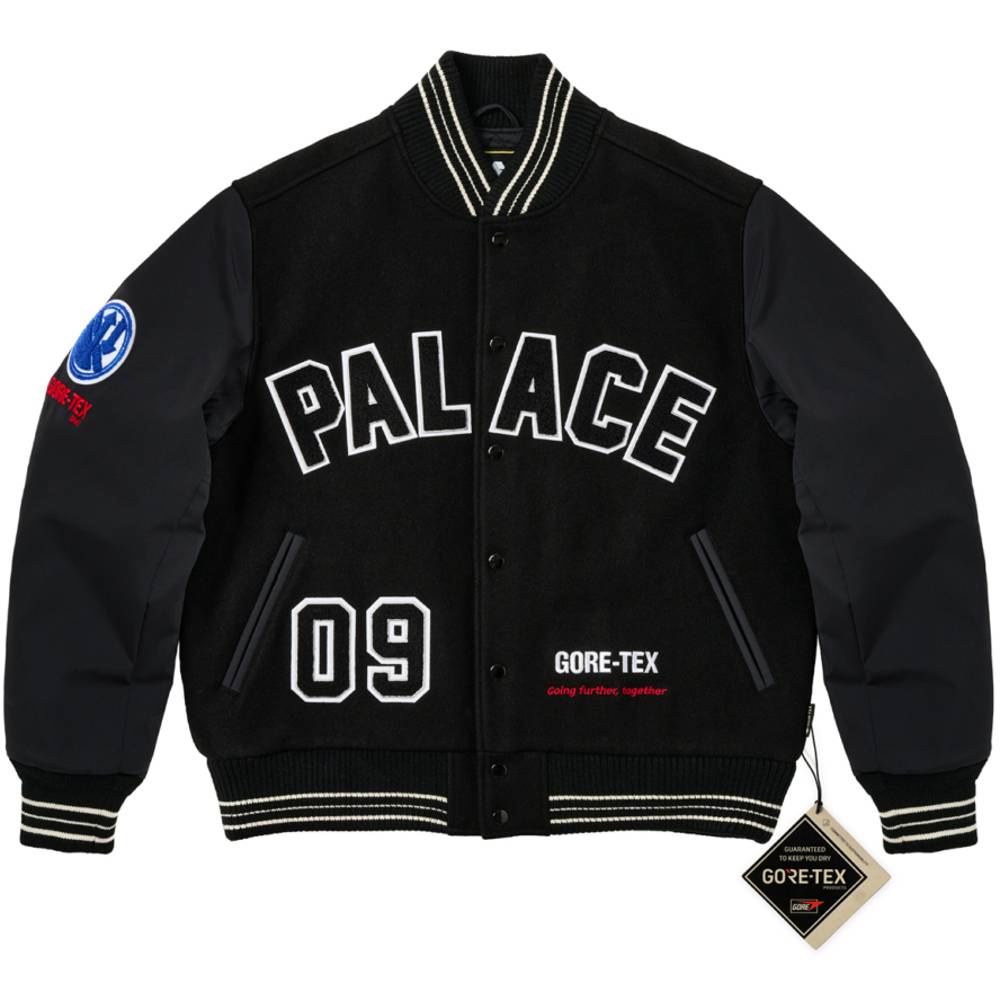 Gore-tex Going Further Varsity Black