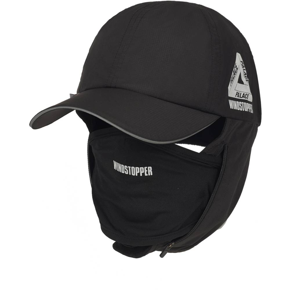 Gore-tex Infinium Windstopper Mask 6-panel Black