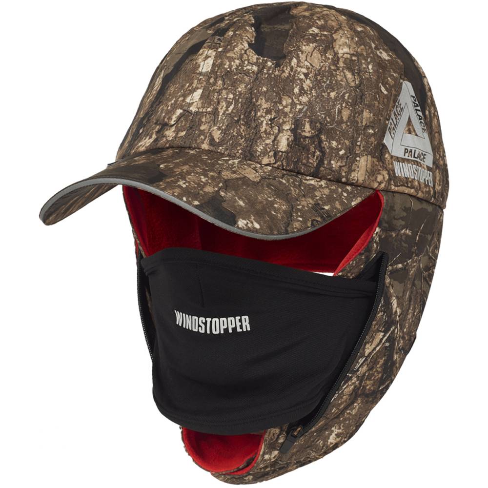 Gore-tex Infinium Windstopper Mask 6-panel Realtree Timber
