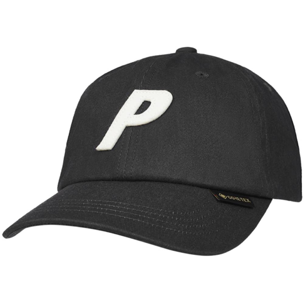 Gore-tex Pigment P 6-panel Black