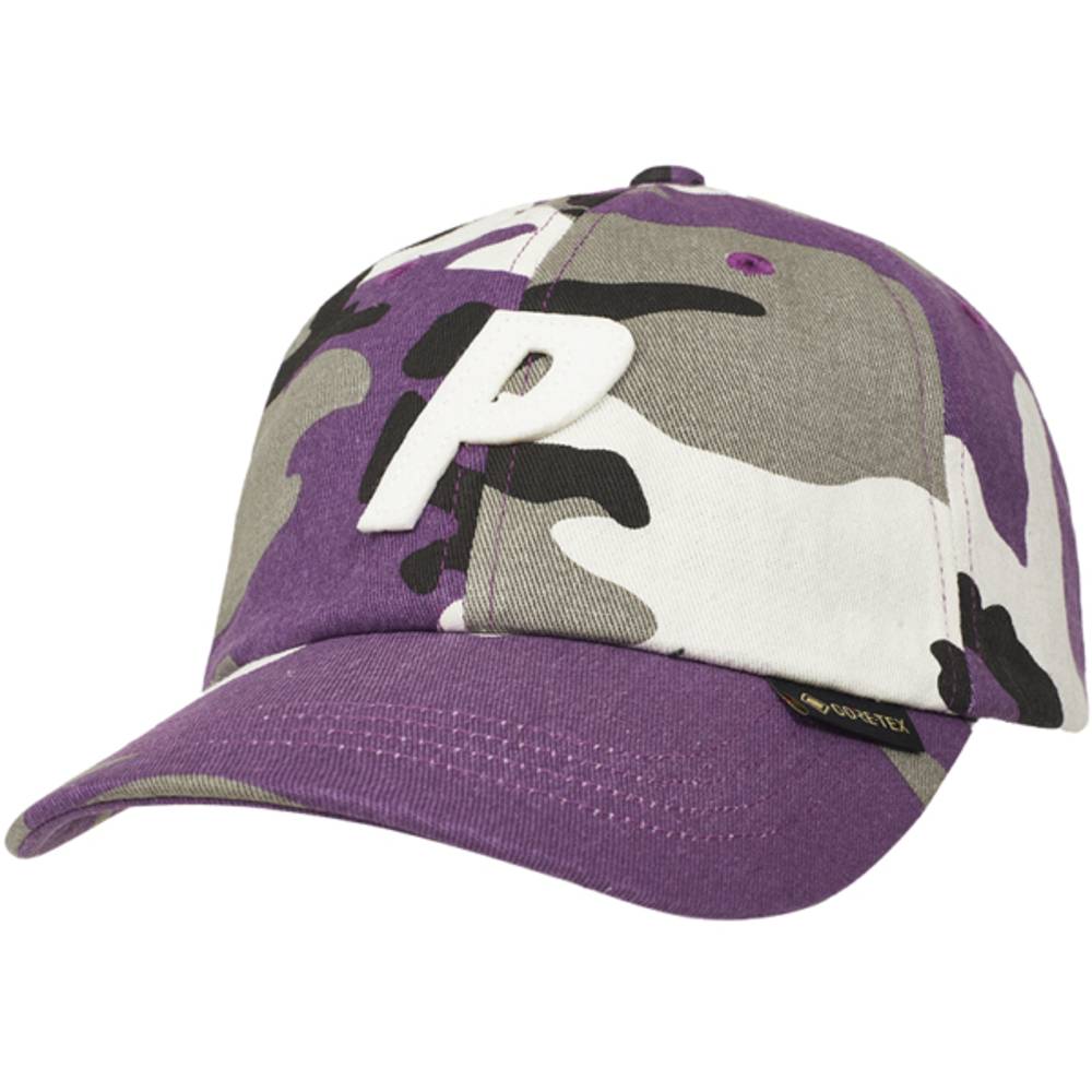 Gore-tex Pigment P 6-panel Grey Camo