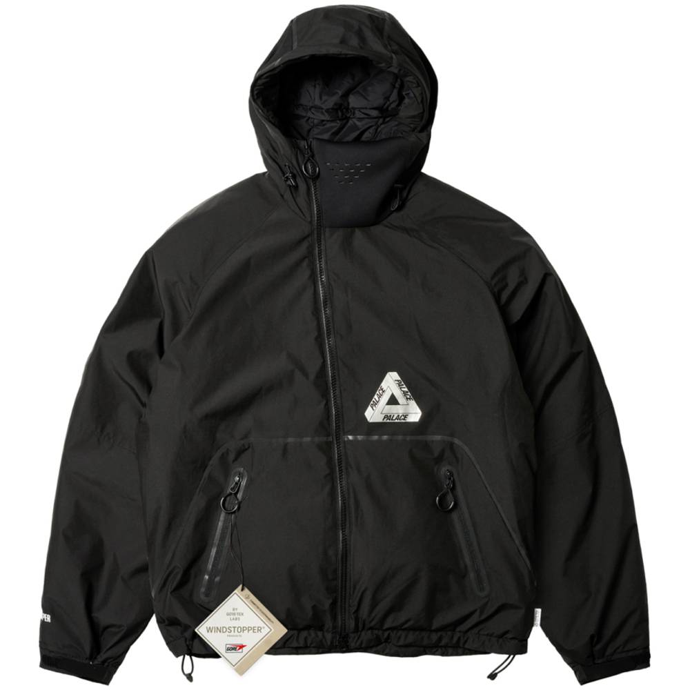 Gore-tex Windstopper Mask Jacket Black