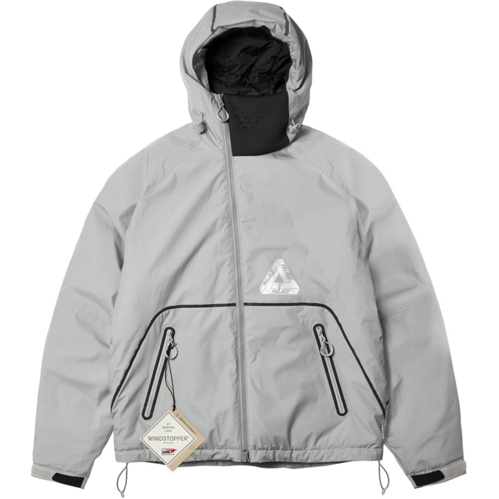 Gore-tex Windstopper Mask Jacket Ghost Grey