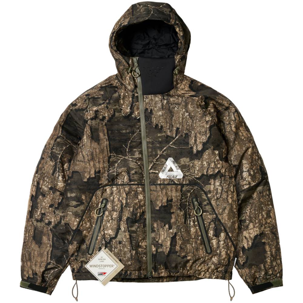 Gore-tex Windstopper Mask Jacket Realtree Timber