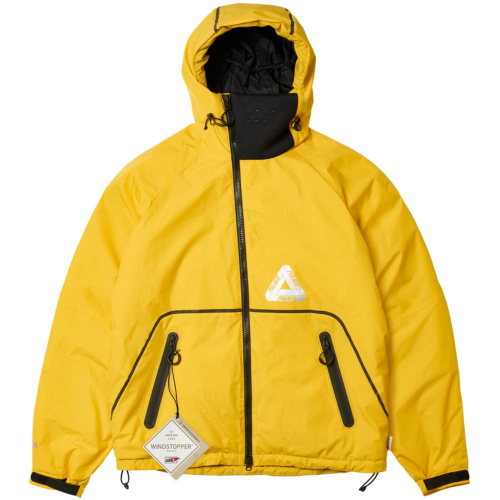 Gore-tex Windstopper Mask Jacket Yellow