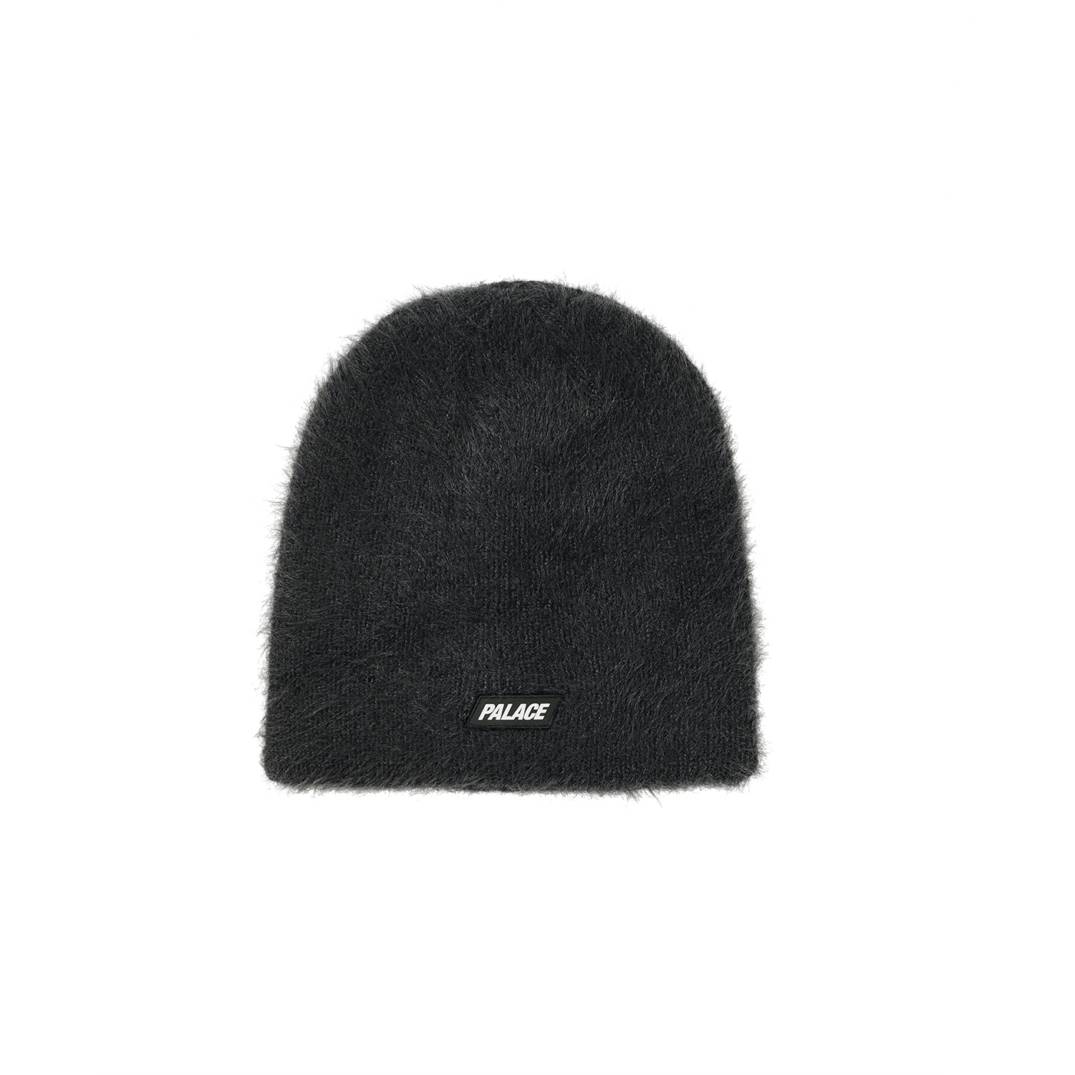 Hairy Nein Cuff Beanie Black