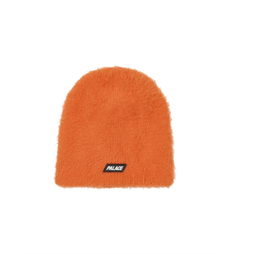 Hairy Nein Cuff Beanie Orange