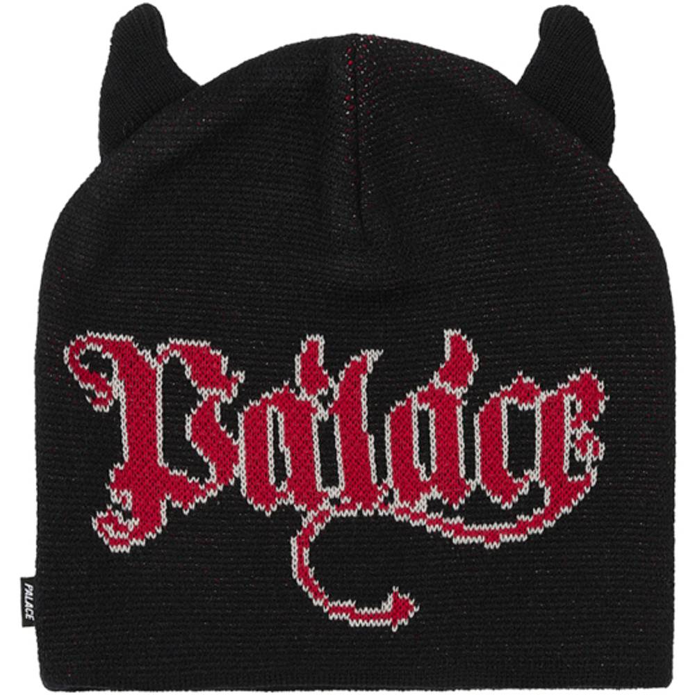 Horny Nein Cuff Beanie Black