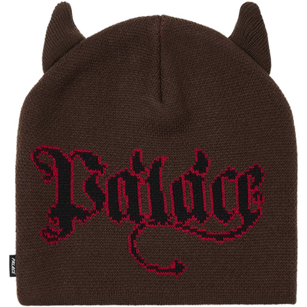 Horny Nein Cuff Beanie Nice Brown