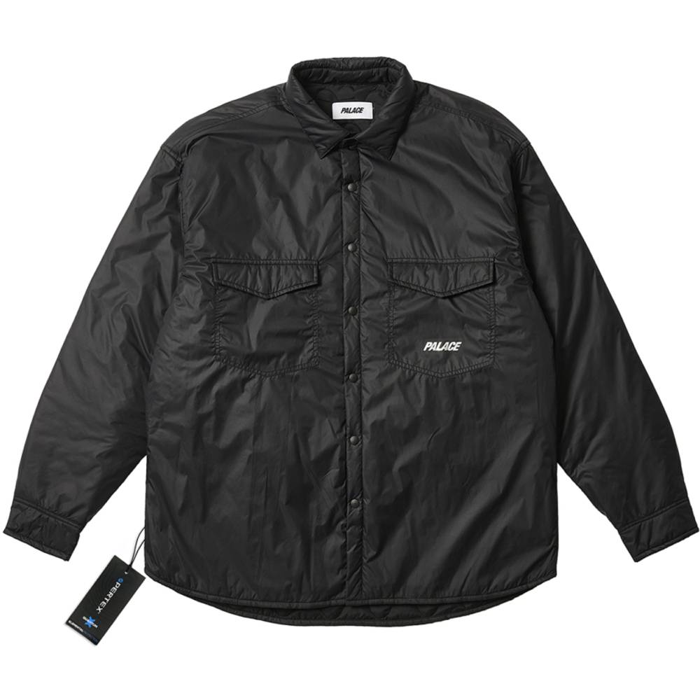 Insulated Pertex Shirt Black