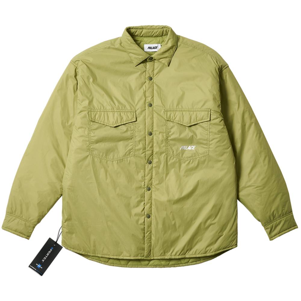 Insulated Pertex Shirt Olive