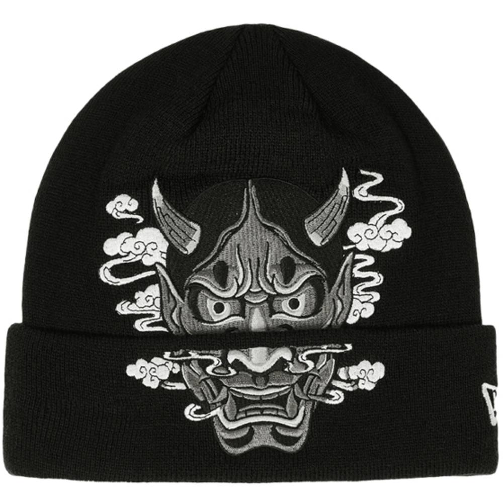 Masks New Era Beanie Black