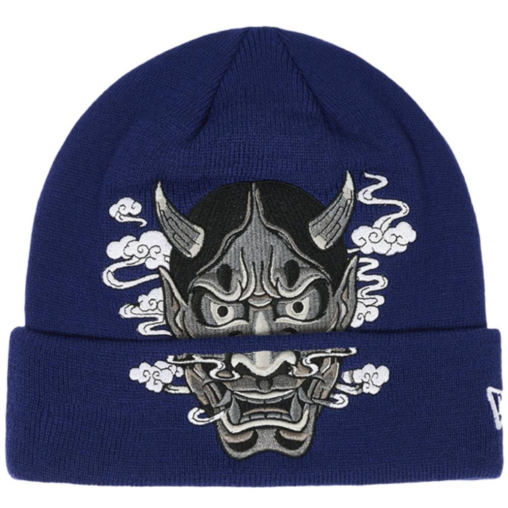 Masks New Era Beanie Blue