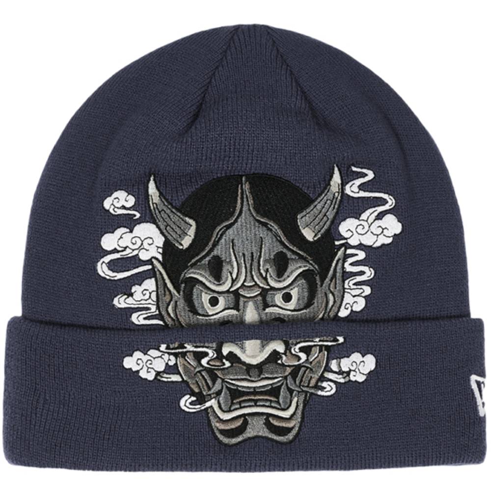 Masks New Era Beanie Navy