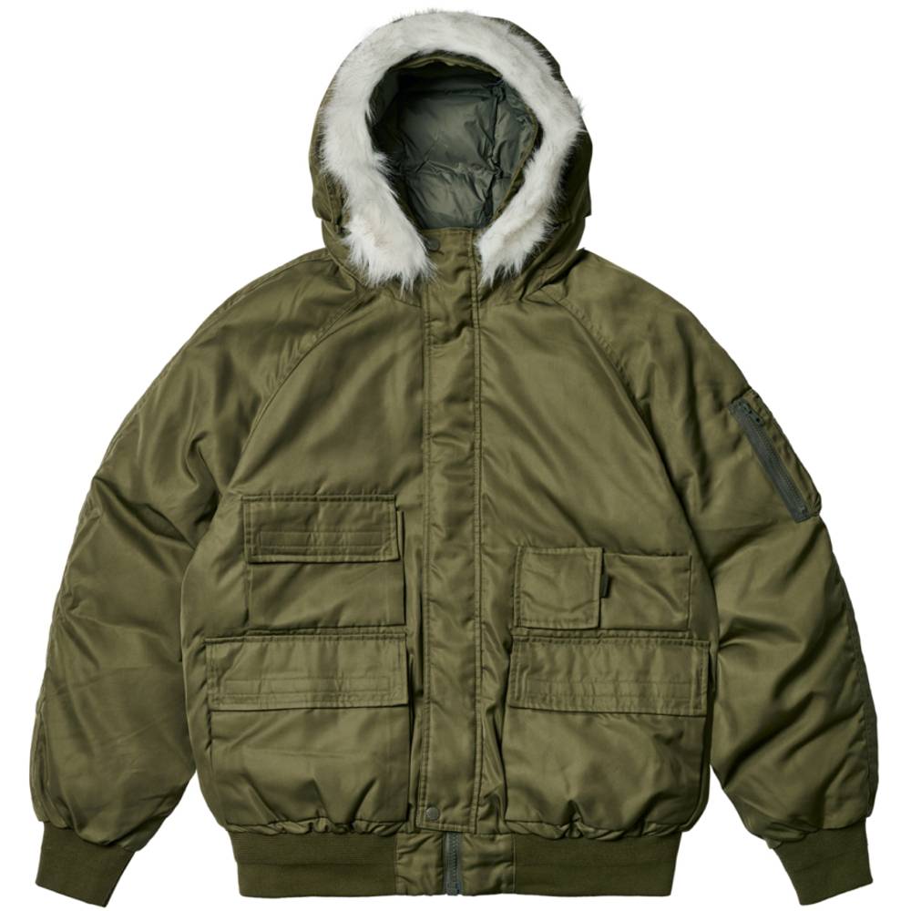P-2b Cargo Parka Olive