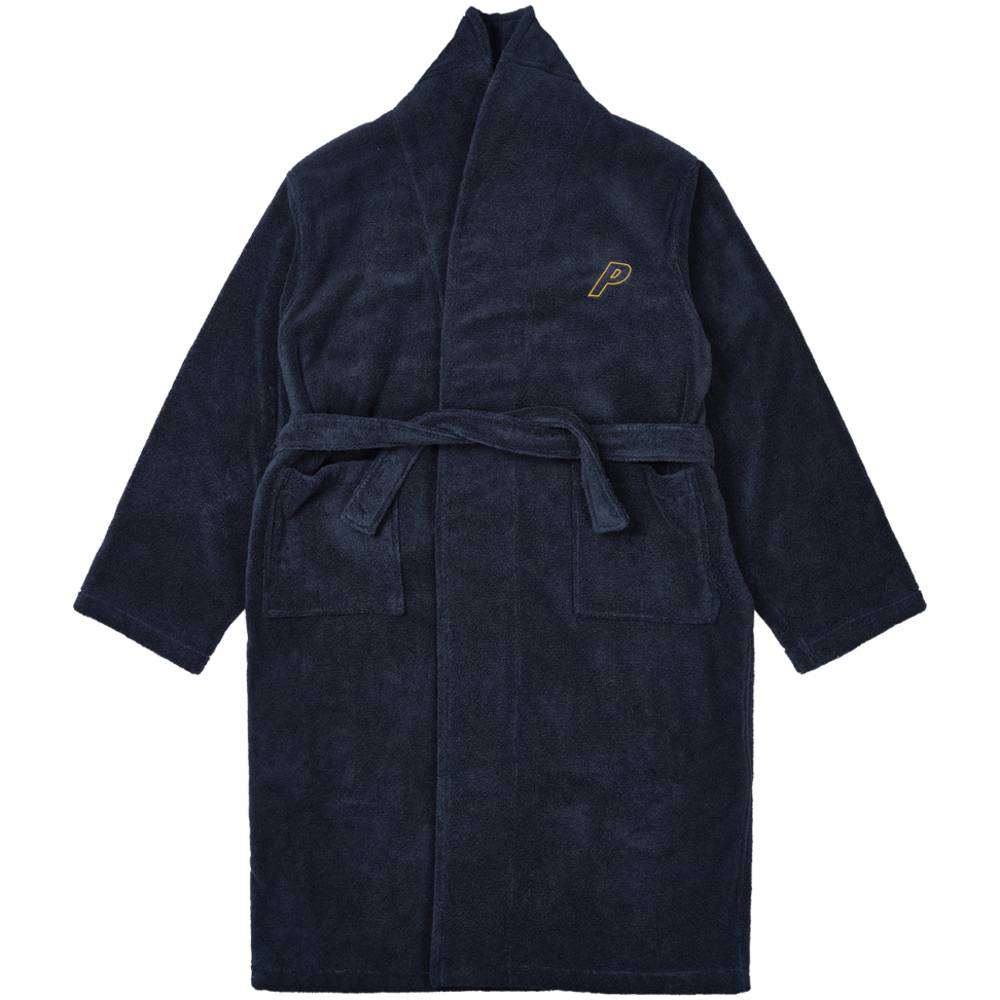 Palace Tri-ferg Bathrobe Navy