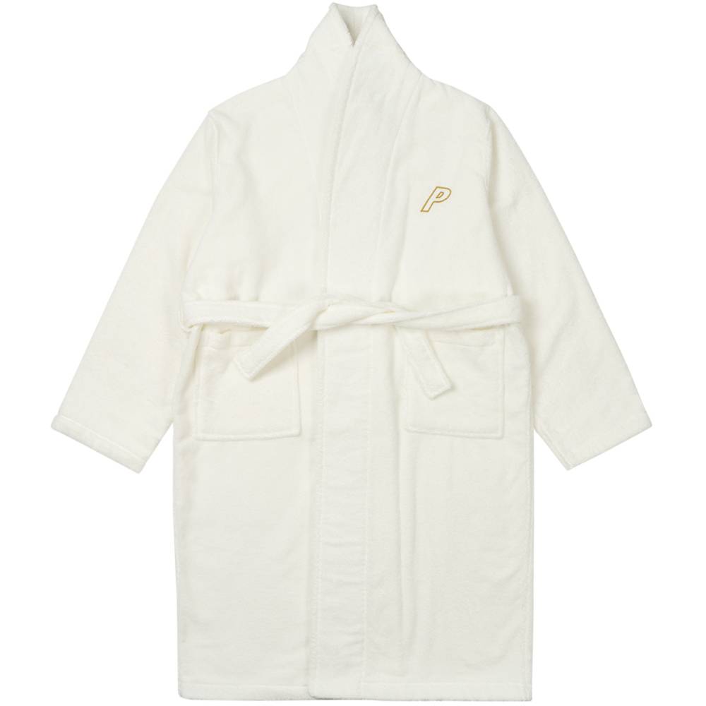 Palace Tri-ferg Bathrobe White
