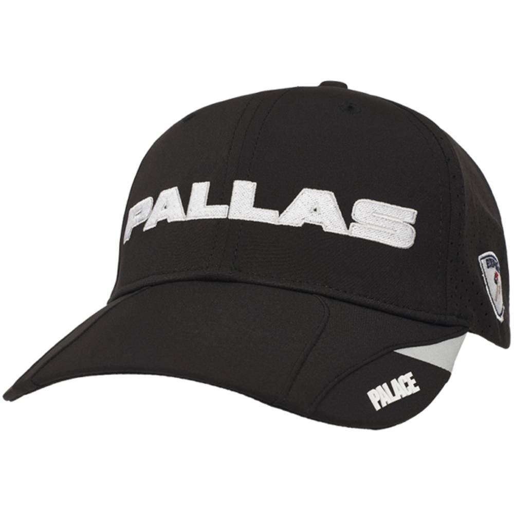 Pallas 6-panel Black