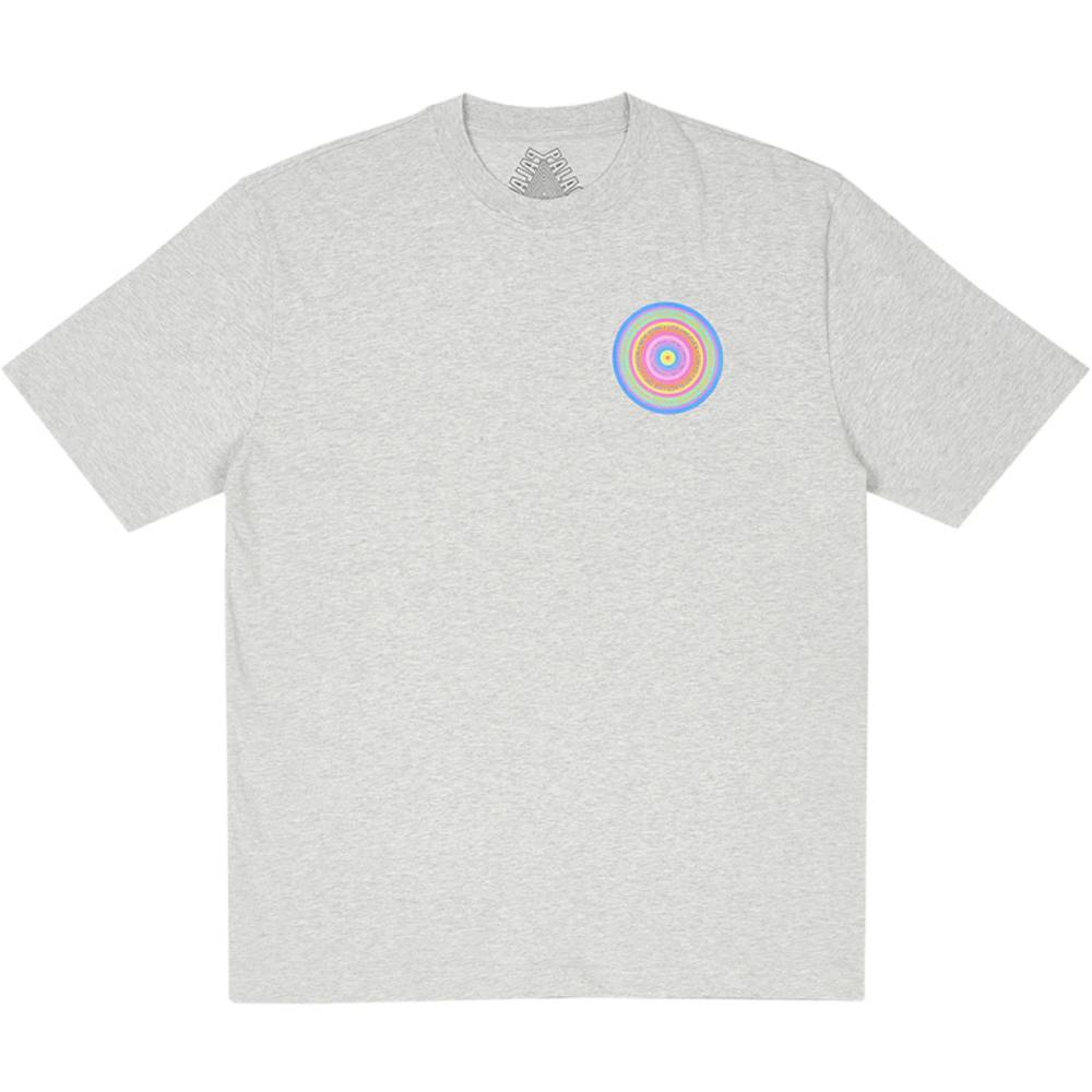 Peace Of Mind T-shirt Grey Marl