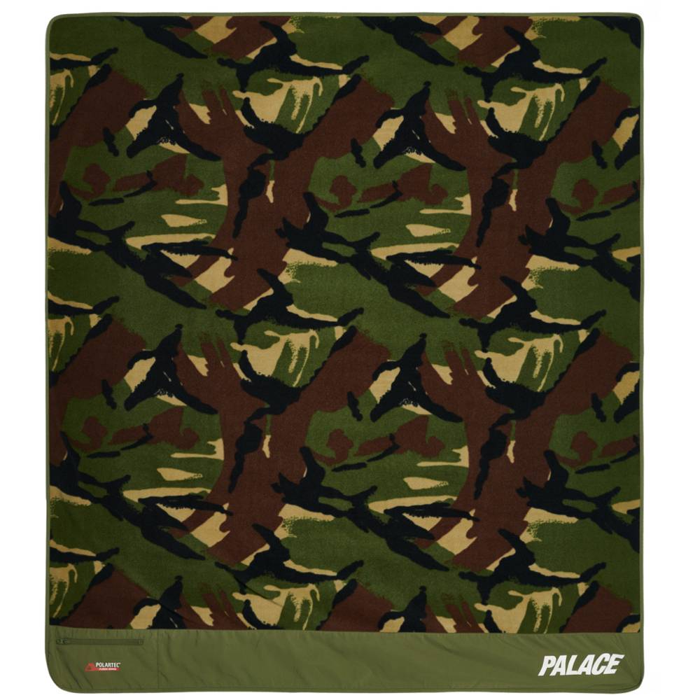 Polartec Blanket Woodland Camo