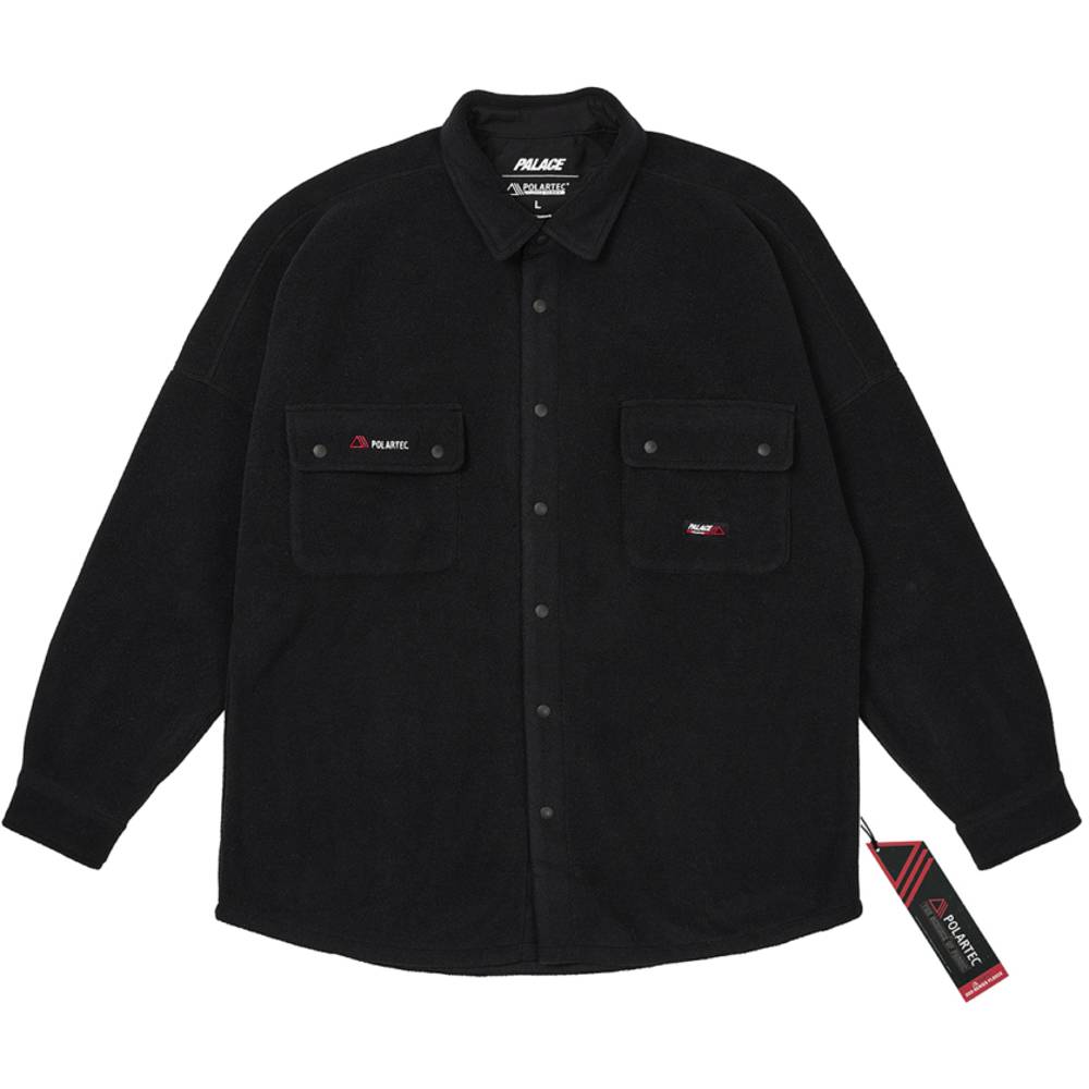 Polartec Drop Shoulder Shirt Black