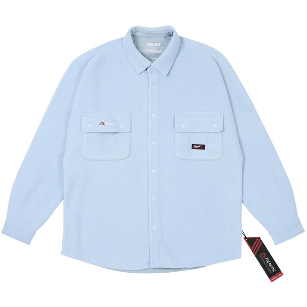 Polartec Drop Shoulder Shirt Crystalized Blue