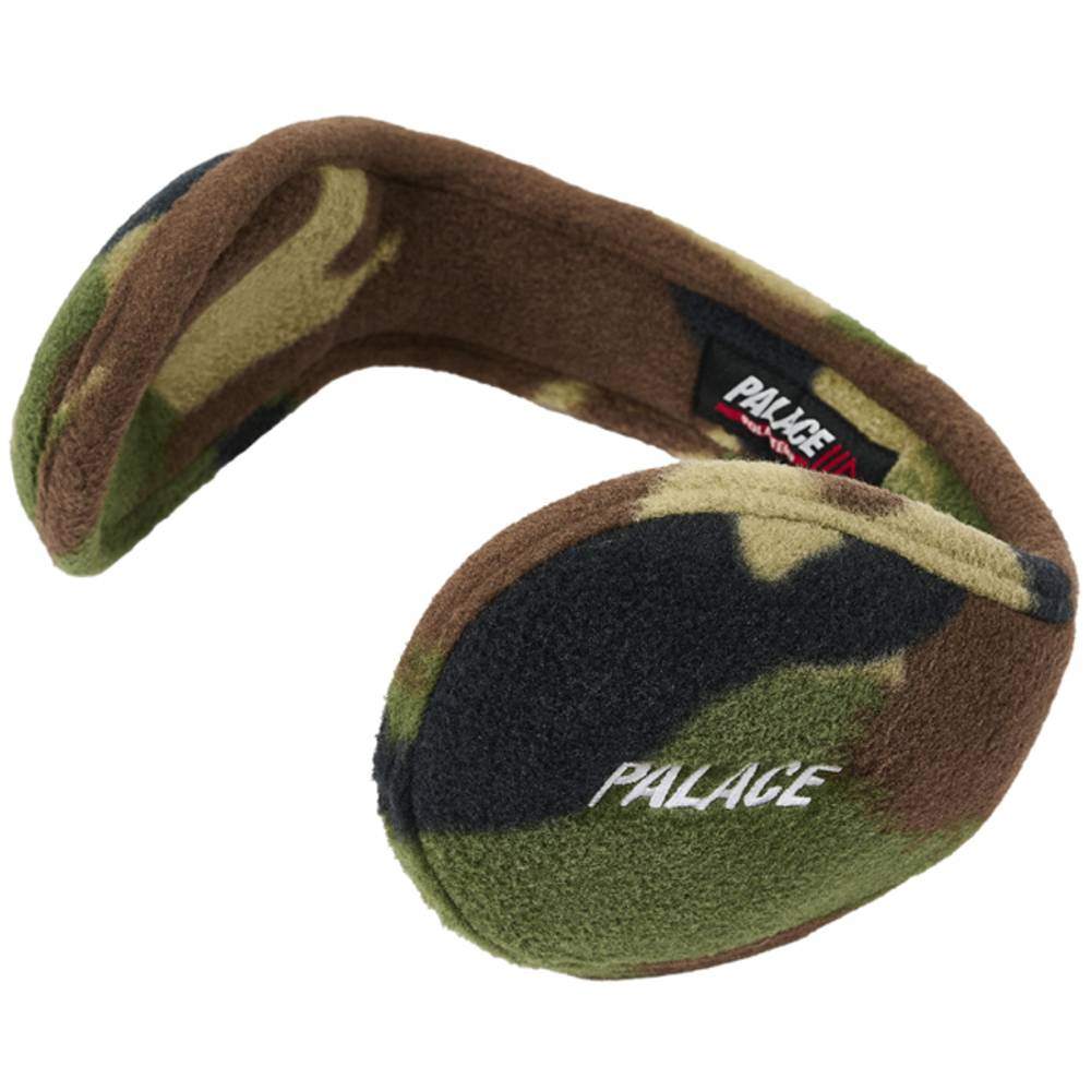 Polartec Earwarmer Woodland Camo