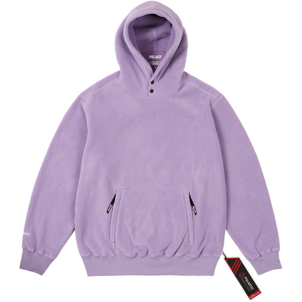 Polartec Lazer Hood Lilac