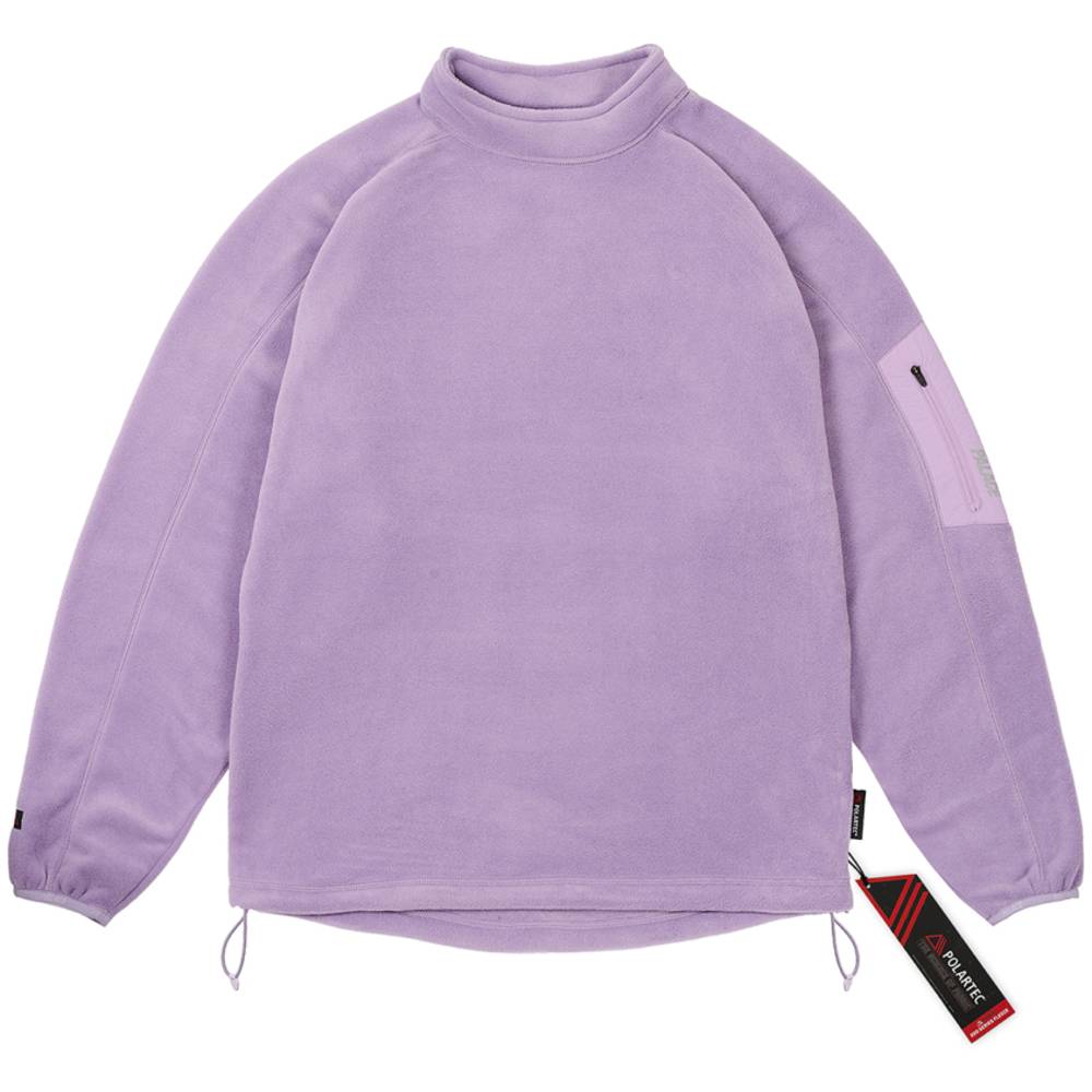 Polartec Mock Neck Purple