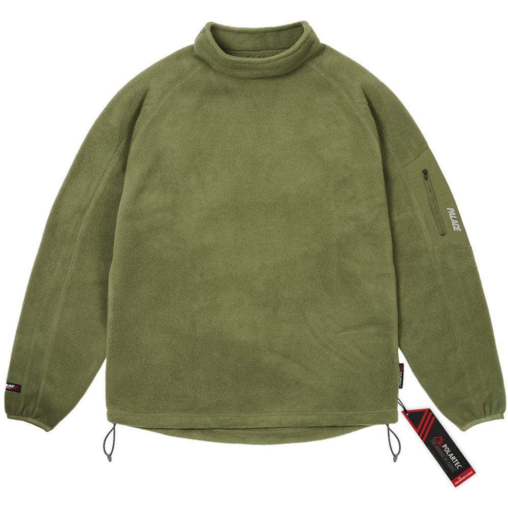 Polartec Mock Neck The Deep Green