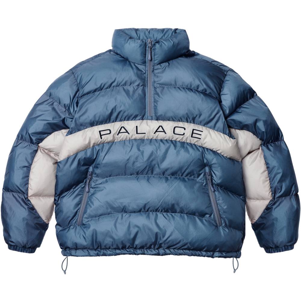 Ripstop Arc Puffa Blue