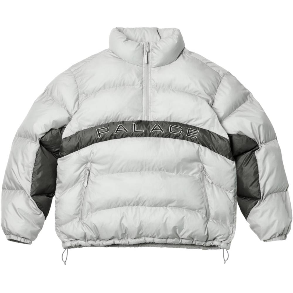 Ripstop Arc Puffa Grey