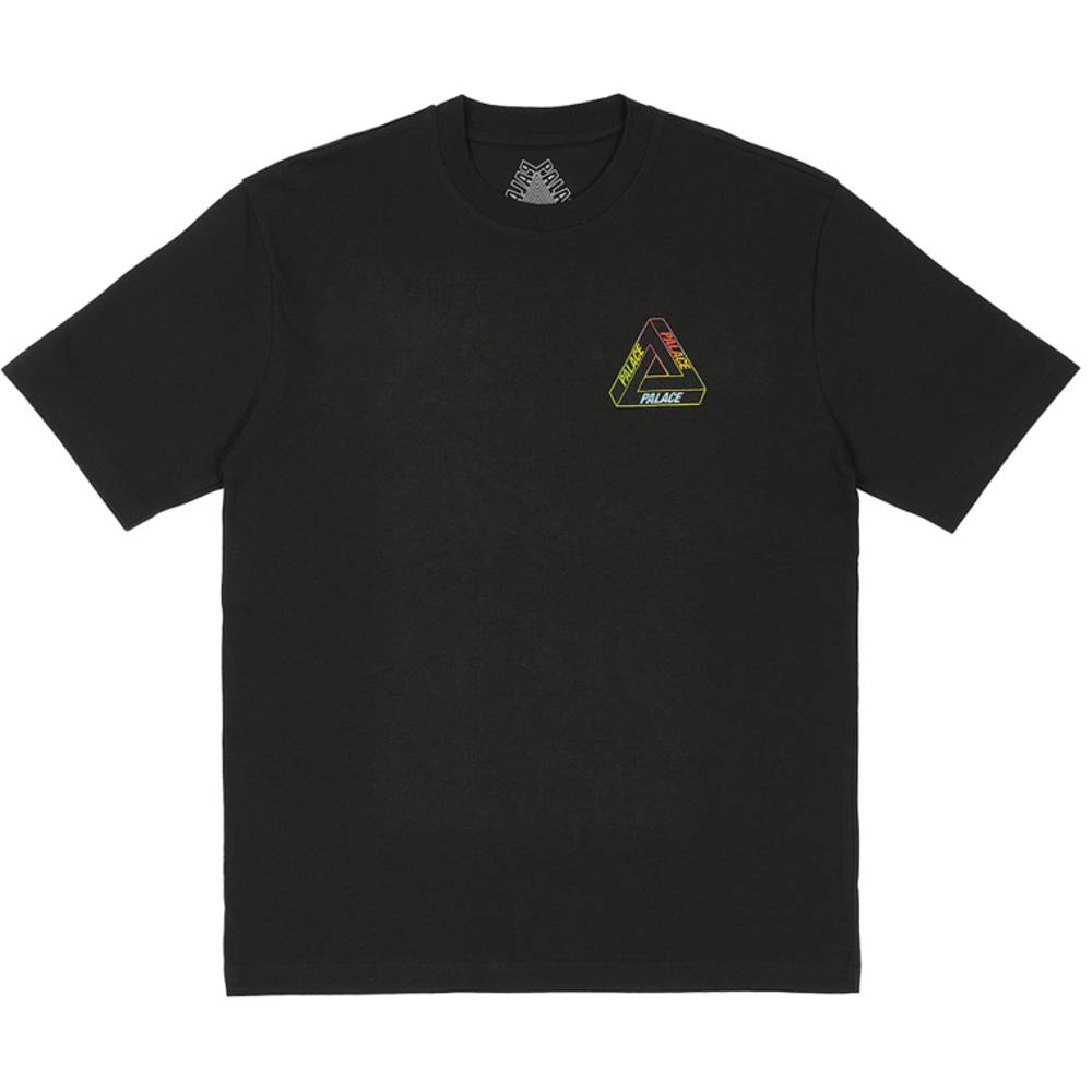 Tri-lottie T-shirt Black