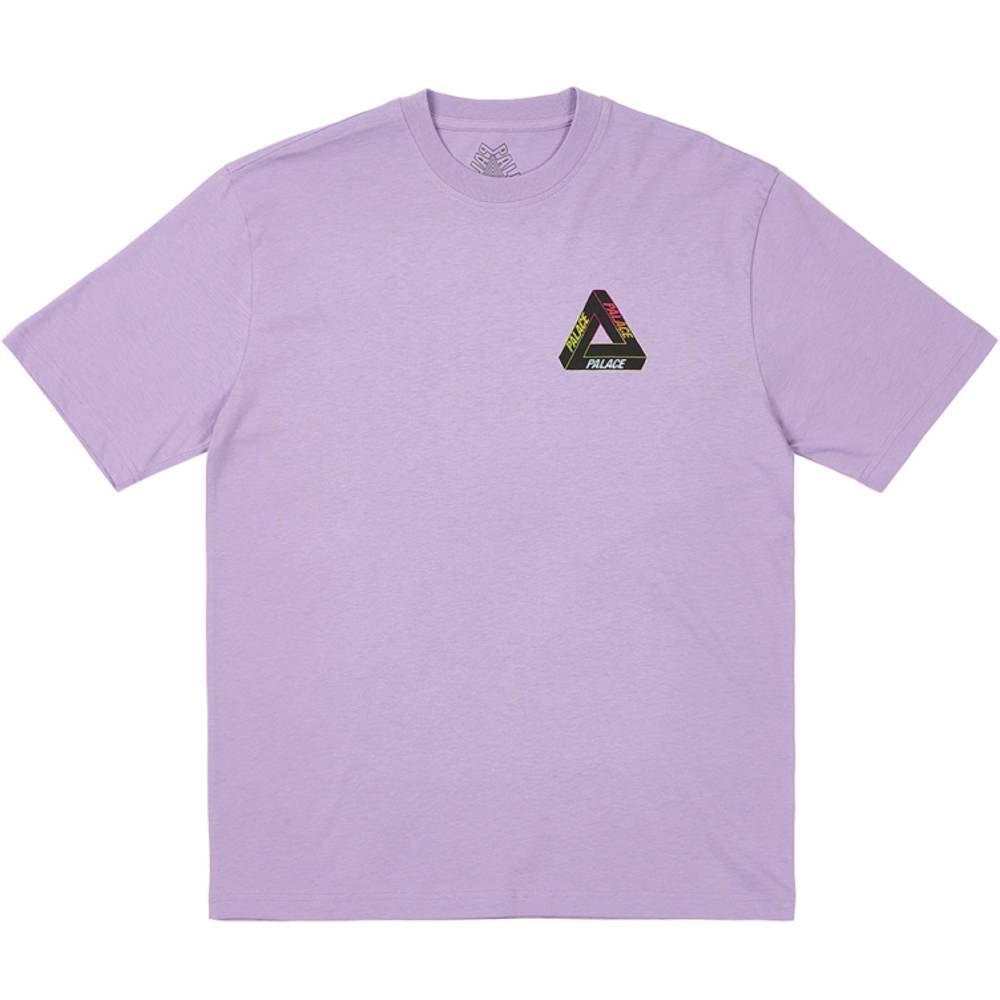 Tri-lottie T-shirt Light Purple