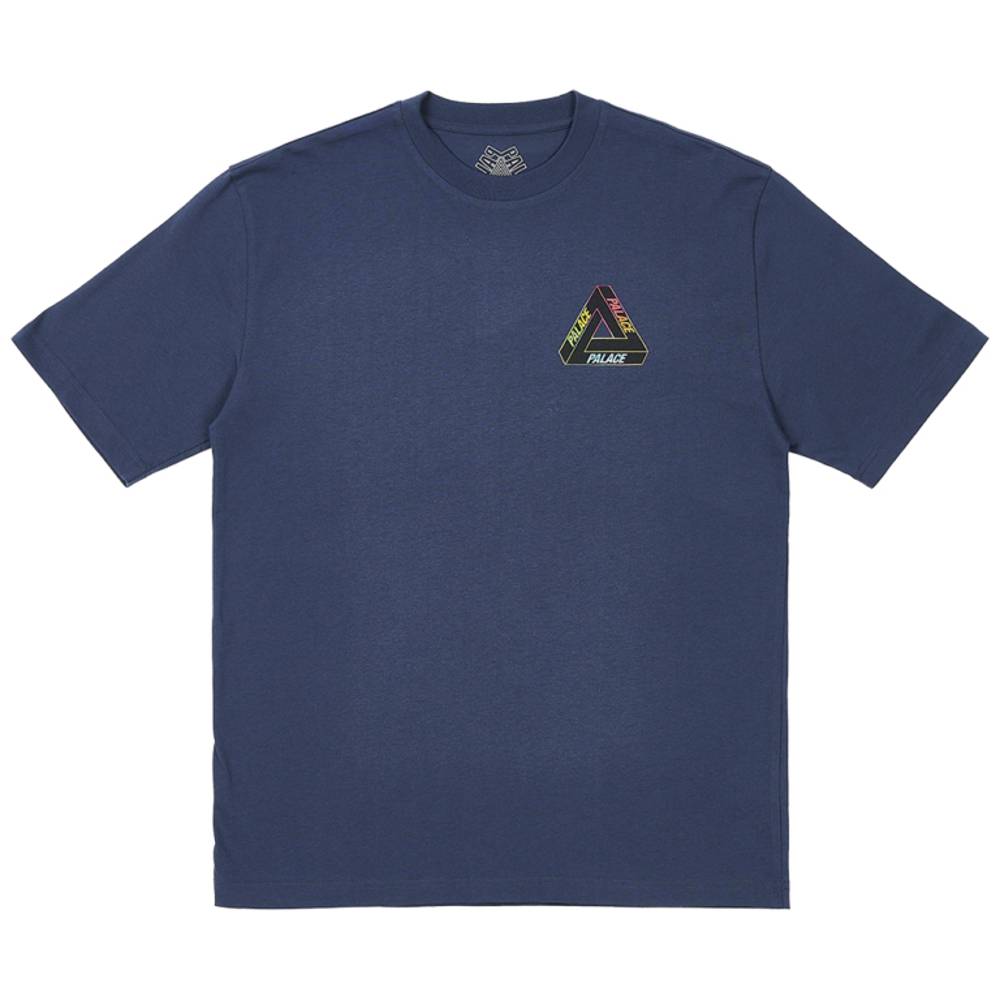 Tri-lottie T-shirt Navy