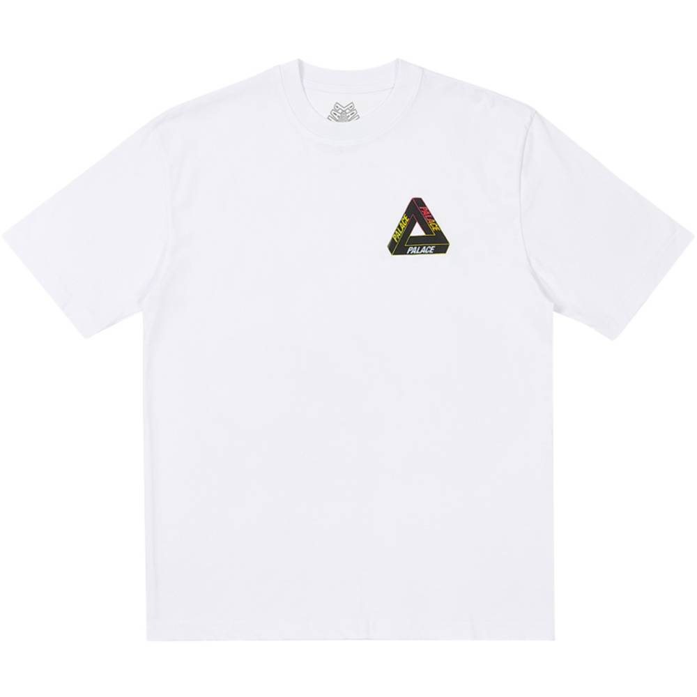 Tri-lottie T-shirt White