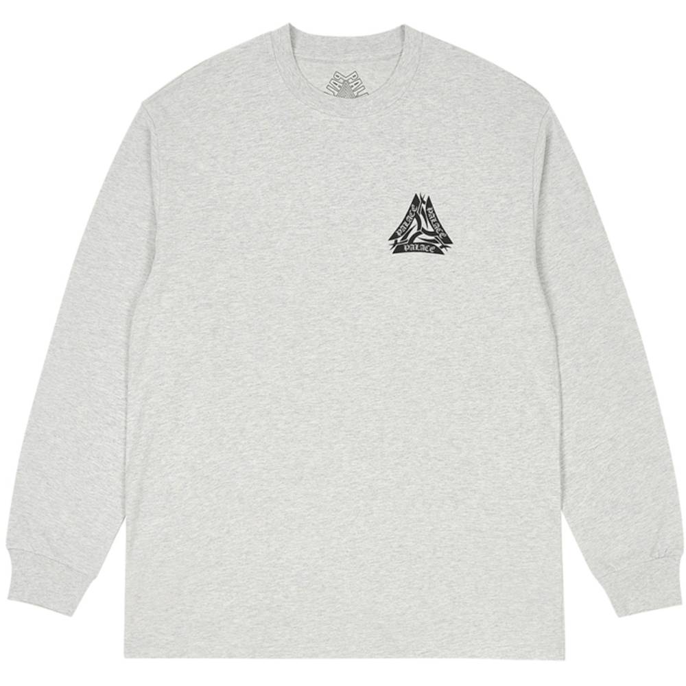 Tribal Tri Longsleeve Grey Marl