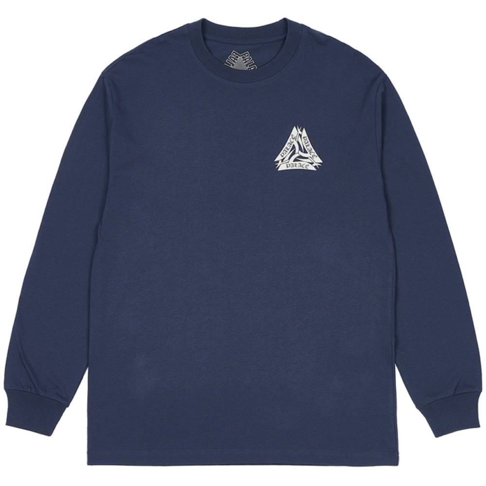 Tribal Tri Longsleeve Navy