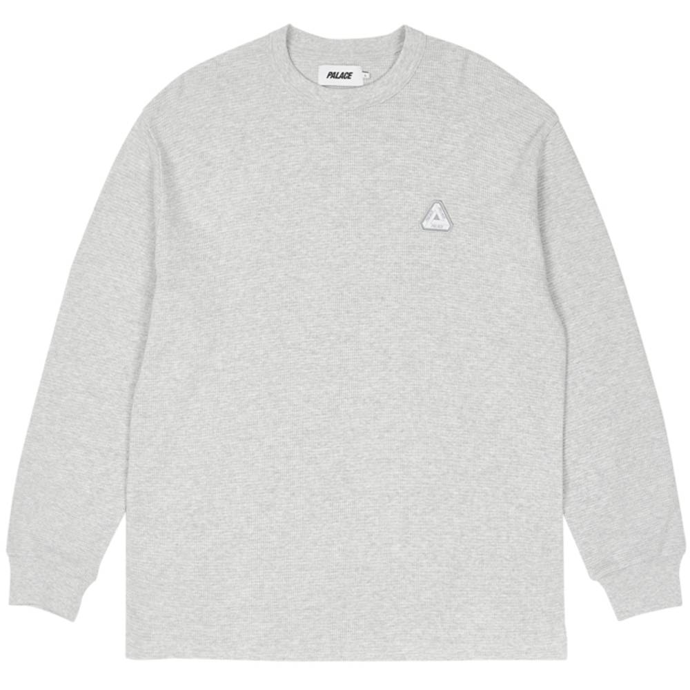 Waffle Longsleeve Grey Marl
