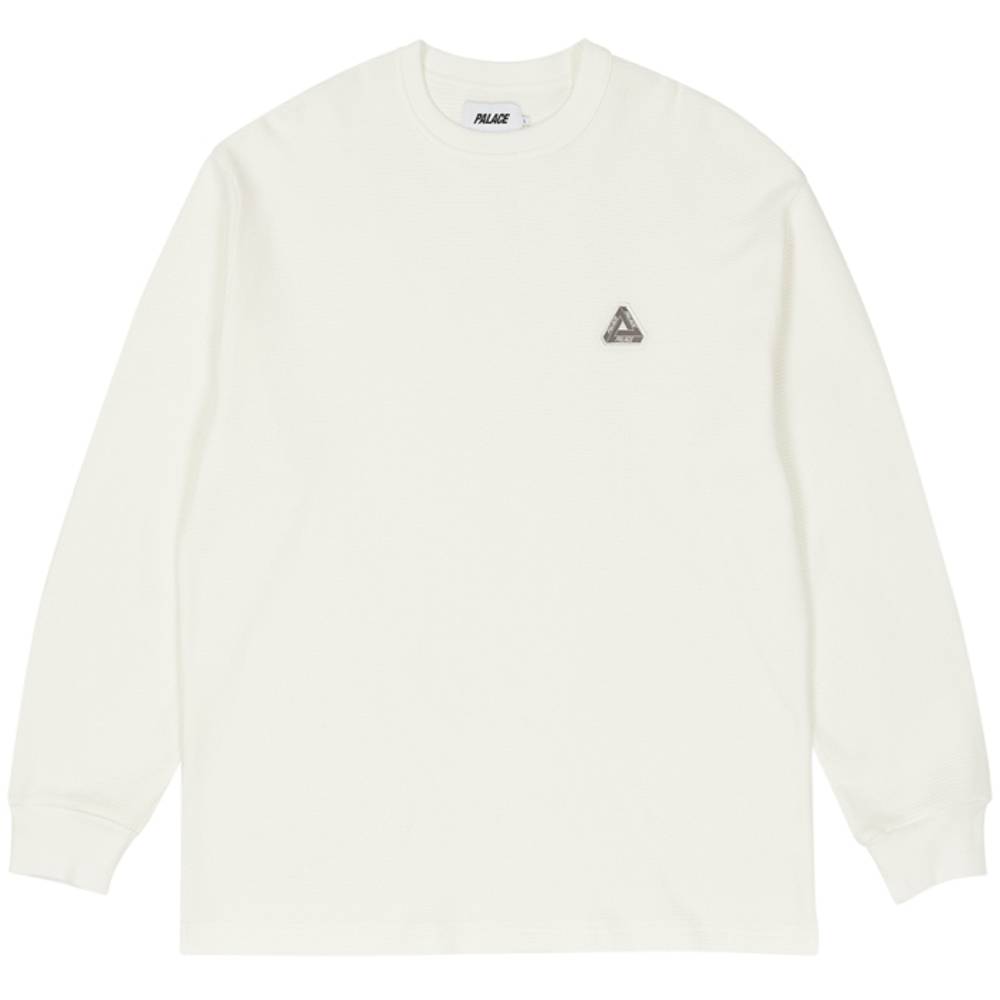 Waffle Longsleeve White
