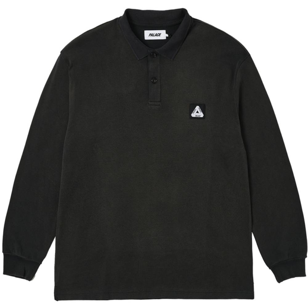 Washed Out Polo Metallico