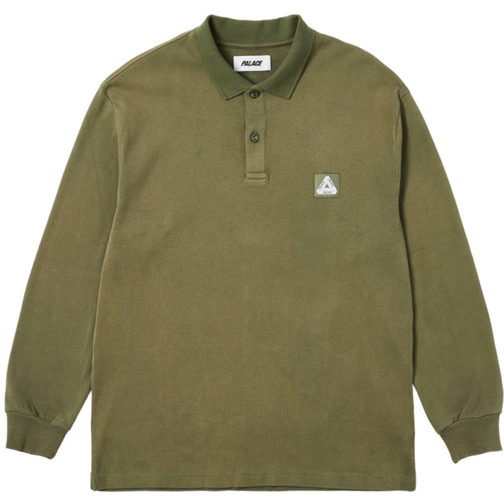 Washed Out Polo The Deep Green