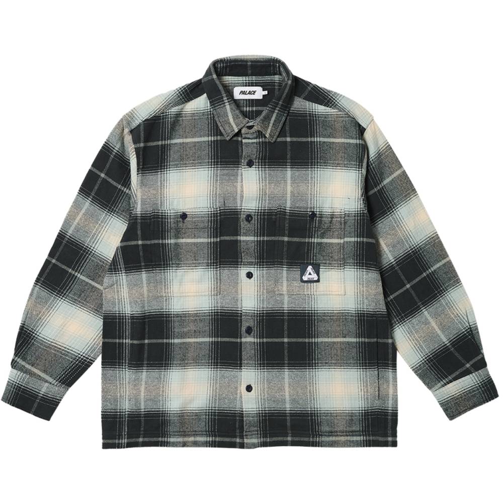 Work Shirt Grey / Blue