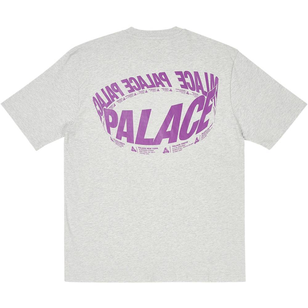 Wrapper Logo T-shirt Grey Marl