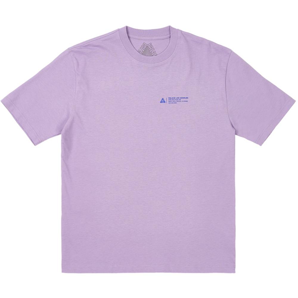 Wrapper Logo T-shirt Light Purple