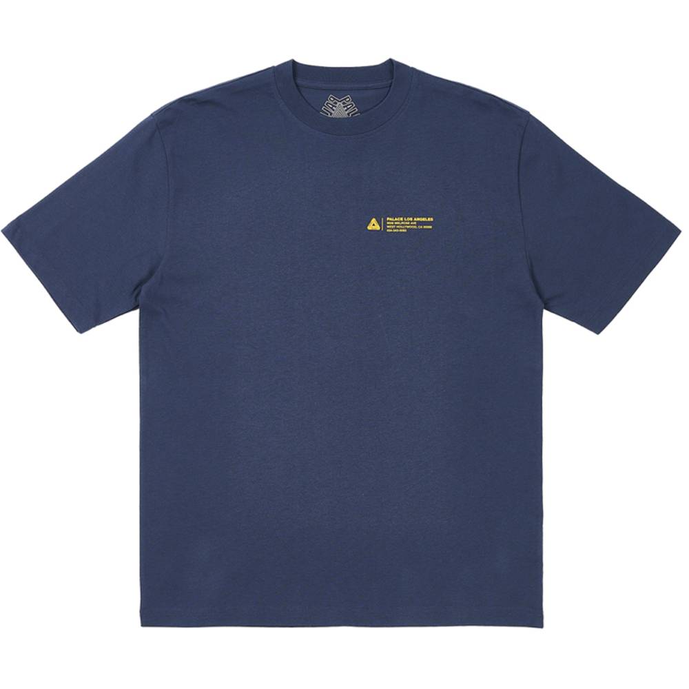 Wrapper Logo T-shirt Navy