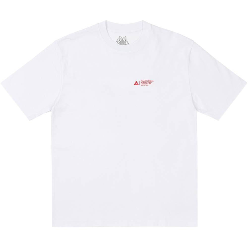 Wrapper Logo T-shirt White