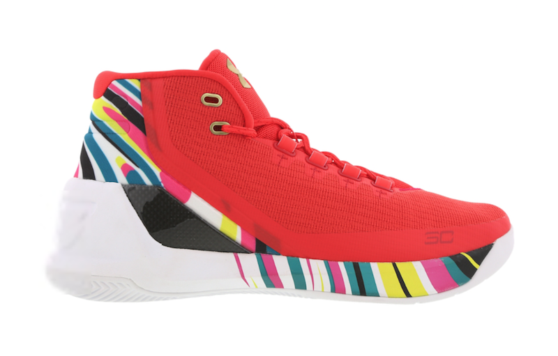 Under Armour Curry 3 “CNY”